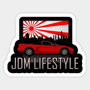 Honda NSX Sticker
